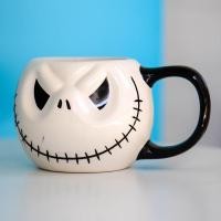 ราคา ส่งด่วนJack Skellington Halloween coffee mug แก้วชา แก้วน้ำ แก้วมัคฮาโลวีน แก้วกาแฟ หัวกะโหลก แก้วผี แก้วเซรามิก (42222821345)