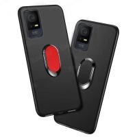 ราคา ปลอกสําหรับ TCL 405 T506D 406 T506K 406S 408 สีดํา Matte Soft TPU ฝาครอบป้องกันวงเล็บรูปไข่ (29626165910)