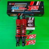 ราคา โช๊คแก๊สหลัง YSS สำหรับมอเตอร์ไซค์รุ่น N-max ปี 2015-2019 มีสองสี แกนทองสปริงดำ แกนดำสปริงแดง (23444526066)