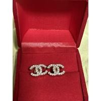 ราคา ต่างหูเพชร chanel เพชรแท้พร้อมใบรับประกัน (8480178343)
