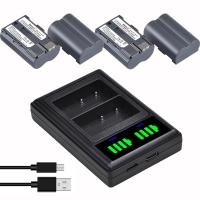 ราคา BP-511 BP-511A Bateria BP 511 511A BP511 BP511A Battery + USB Dual Charger for Canon EOS 40D 300D 5D 20D 30D 50D (19533680442)
