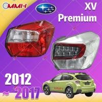 ราคา Subaru XV 2012-2017 เสื้อ​ไฟท้าย ไฟท้าย​แต่ง ไฟท้ายไฟเบรค​ ไฟเลี้ยว Taillamp Taillight ไฟท้าย​ พร้อมทับทิม ไฟท้ายกันชนหลังสําหรับ​ ทับทิมในฝาท้ายไฟท้าย ไฟเบรก ไฟสัญญาณเตือน (23629045779)