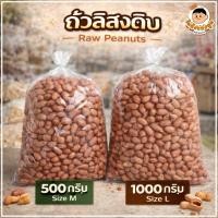 ราคา ถั่วลิสงดิบ ใหม่ สด สะอาด สำหรับคั่ว (500กรัม/1กิโลกรัม) (48956407082)
