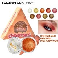ราคา Lamuseland พาเลทอายแชโดว์ ชิมเมอร์ เนื้อมุก ไฮไลท์ เครื่องสําอาง (23567022460)