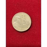 ราคา เหรียญ​ 2 Dollar​ Elizerbeth​ II​ 1996 สภาพวยรับประกันแท้ (21292649540)