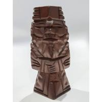 ราคา ตุ๊กตาไม้แกะสลัก Wooden dolls, carved wood Ainu Kokeshi ขนาดสูง 12 ซม. (51455218864)