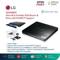 ราคา LG GP65NB60 Ultra Slim แบบพกพา DVD Writer ภายนอก DVDRW CD RW (22630710751)