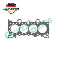 ราคา Münster ปะเก็นฝาสูบ 12251-P2J-004 สําหรับ Honda Civic SO4 SR4 1.6 VTEC SOHC D16Y (คาร์บอน) (54254648956)