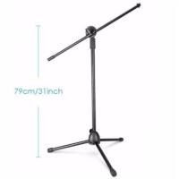 ราคา MIC STAND ขาตั้งไมโครโฟน ขาตั้งไมค์, ขาไมโครโฟน, ขาตั้งไมค์บูม (6079984369)