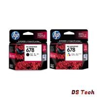 ราคา HP 678 Black / Color Original Ink Cartridge (5955420475)
