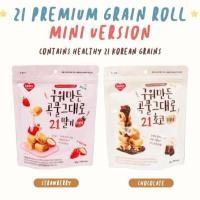 ราคา KEMY (GAEMI FOOD) Grain Crispy Roll 80g ขนมธัญพืชอบกรอบสอดไส้ครีม ตราเกมี่ (3355851796)