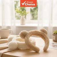 ราคา ที่คาดผมหูกระต่ายสีขาวสําหรับผู้หญิง ใช้ขณะล้างหน้าหรือประดับผม (55350440326)