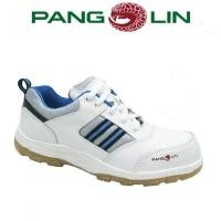 ราคา รองเท้าเซฟตี้ PANGOLIN รุ่น 2012C สีขาว แพนโกลิน หัวเหล็ก พื้นยางสำเร็จรูป รองเท้าเซฟตี้ทรงสปอร์ต (43152119558)