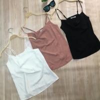 ราคา เสื้อสายเดี่ยวคอถ่วง (1528485677)