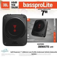 ราคา ซับเบส JBL BASSPRO LITE ชุดเครื่องเสียงรถยนต์ SUBBOX BASSBOX ลำโพงซับวูฟเฟอร์ 7นิ้ว ซับเบส ซับวูฟเฟอร์ รับประกัน (28180410351)