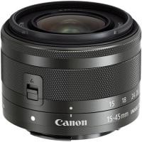 ราคา Canon EF-M 15-45mm f/3.5-6.3 IS STM Lens (Graphite, Kit Lens, No Box) (1618522798)
