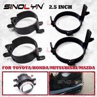 ราคา Sinolyn Foglight Mounting Bracket สกรูสําหรับ Toyota/Mitsubishi/Honda/Mazda Hi Lo Beam Bi-Xenon Bi-LED 2.5/2.0 นิ้วหมอกโคมไฟโปรเจคเตอร์เลนส์รถอุปกรณ์เสริม (23186780278)