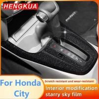 ราคา Car Accessories For Honda City 2008-2014 Starry Sky Film Interior Modification Central Control Inst (53253570743)