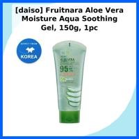 ราคา [daiso] Fruitnara Aloe Vera Moisture Aqua Soothing Gel, 150g, 1pc / Korean Aloe Vera Gel / Moisture Lock by Alldayshop (46007589334)
