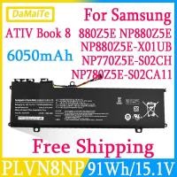 ราคา แบตเตอรี่แล็ปท็อป AA-PLVN8NP สำหรับ Samsung ATIV Book 8 Touch 780Z5E 780Z5E-S01 NP780Z5E 870Z5G NP780Z5E-TO2UK/X01HU (29803295142)