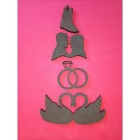 ราคา SILUET 10cm / ICON ดอกไม้ตกแต่ง วัสดุฟองน้ํา Eva หนา 1cm (44075464190)