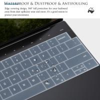 ราคา สําหรับ Dell 16 Premium DA16250 Dell XPS 13 9345 9350 2025, Dell XPS 13 Plus 9320 ซิลิโคนแล็ปท็อปแป้นพิมพ์ผิว Protector (45557851405)