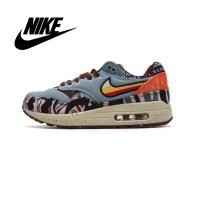 ราคา Nike Nike Air Max 1 ผู้ชายและผู้หญิงรองเท้าผ้าใบ Air Shock Shock รองเท้าวิ่งพื้นหนาเพิ่มความสูงรองเท้าวิ่งสีสันสดใส (25085090598)
