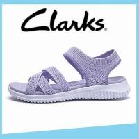 ราคา Clarks shoes Women รองเท้าส้นแบน รองเท้าแตะ clarks รองเท้าแตะผู้หญิงเกาหลี รองเท้าผู้หญิง clarks (41765845865)