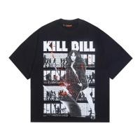 ราคา KKontener SzA Kill Bill Relaxed Fit TShirt Black ระบายอากาศได้ดีและระบายเหงื่อ สวมใส่ง่าย (56951287145)
