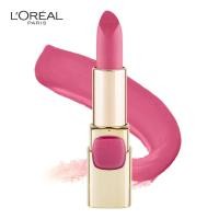 ราคา L'OREAL PARIS COLOR RICHE CREAM LIPSTICK P403 PINK RETRO / ลิปสติก ลอรีอัล ปารีส คัลเลอร์ริชครีมP403 (49161214)