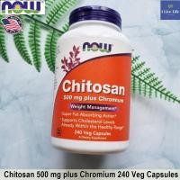 ราคา Chitosan 500 mg 240 Capsules - Now Foods (5509735194)