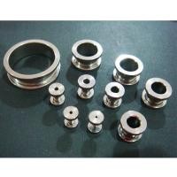 ราคา 1.6 mm-30 mm จิวหู ตาไก่ สแตนเลสแท้ Stainless 316L สีเงิน ต่างหูชาย จิวขยายหู ระเบิดหู จิวตาไก่ จิวหูตาไก่ จิวระเบิดหู (12032290623)