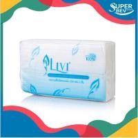 ราคา กระดาษเช็ดมือยี่ห้อ Livi 2 ชั้น 250 แผ่น (แพ็คเดี่ยว) (6571542504)