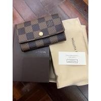 ราคา แท้ Louis ที่ใส่กุญแจ Used Lv key Holder (14995713331)