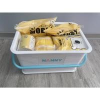 ราคา baby moby newborn essential เซ็ตสำลีสำหรับ newborn ของขวัญเยี่ยมคลอด (23135489825)