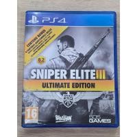 ราคา Ps4 Sniper Elite 3 Ultimate Edition มือ2 Z2(EU) พร้อมส่ง (27077994032)