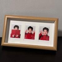 ราคา ☽ ☾ กรอบรูปโพลารอยด์ ตั้งโชว์ | จัดเก็บการ์ดสตาร์ 4ช่อง DIY 3นิ้ว | ของตกแต่งบ้าน ของขวัญที่ระลึก (55806114584)