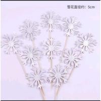 ราคา Frozen / elsa / Snowflake / Soju cake Topper (55806332922)