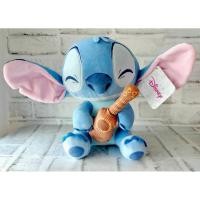ราคา ตุ๊กตาสติชนั่งเล่นกีตาร์สินค้าใหม่ป้ายห้อยลิขสิทธิ์9 นิ้ว (52456956255)