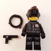 ราคา (ของแท้)Lego minifigures series 16 "spy" (464968604)