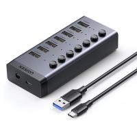 ราคา UGREEN USB Hub 3.0 7 Ports รุ่น 30778 (24633856290)