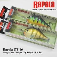 ราคา Rapala DT-16 Dives-To DT16 เหยื่อปลอม ราพาลา สำหรับงานชะโด (28354780970)
