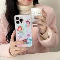 ราคา C67 [พร้อมส่งในไทย] เคสไอโฟน iPhone เคสรวมพี่น้องแอเรียลติดเพชรเองได้ พลาสติก (14798291155)