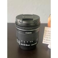 ราคา เลนส์ Canon EFS 10-18mm (มือสอง สภาพดี) (26242826068)