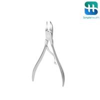 ราคา Simple Healthcare กรรไกรตัดหนัง 1ชิ้น กรรไกรตัดเล็บ Cutting scissors อุปกรณ์ทำเล็บ (22027211339)