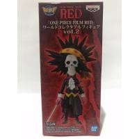 ราคา [มือ1/ส่งด่วน Lot.JP] WCF Brook ONE PIECE Film Red Vol.2 ฟิกเกอร์วันพีช บรู๊ค (22860820358)