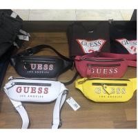ราคา Guess คาดอก กระเป๋าคาดอก Guess รุ่นนี้สกรีนด้านหน้า 2ซิป สวยมากกกแท้ (2635319663)