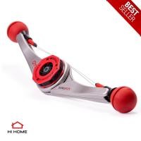 ราคา Hihome Double Flex เครื่องออกกำลังกาย ระบบแรงต้าน สร้างกล้ามเนื้อ ช่วยสร้างกล้ามเนื้อหน้าท้อง อุปกรณ์ออกกำลังกาย (2802688130)