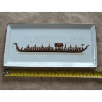 ราคา จานเรือสุพรรณหงส์ หายาก ยังไม่ผ่านการใช้งาน เหมาะแก่ การ สะ สม (24686008387)