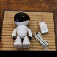 ราคา กล้องวงจรปิด wifi หุ่นยนต์ robot ip camera 2 ล้าน pixel กล้องรักษาความปลอดภัย (5235010261)